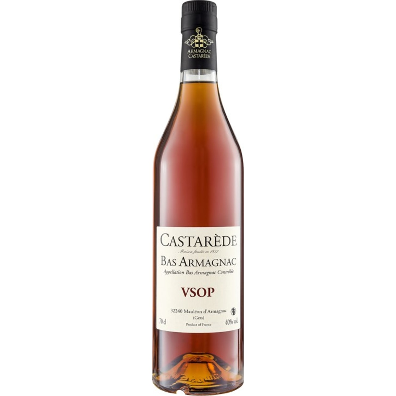 Buy Armagnac Castarede, VSOP Bas Armagnac, NV 70cl - Cantina Ed Enoteca
