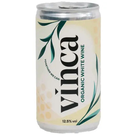 Vinca Wine, Organic White Wine, NV (12 x 18.7cl)