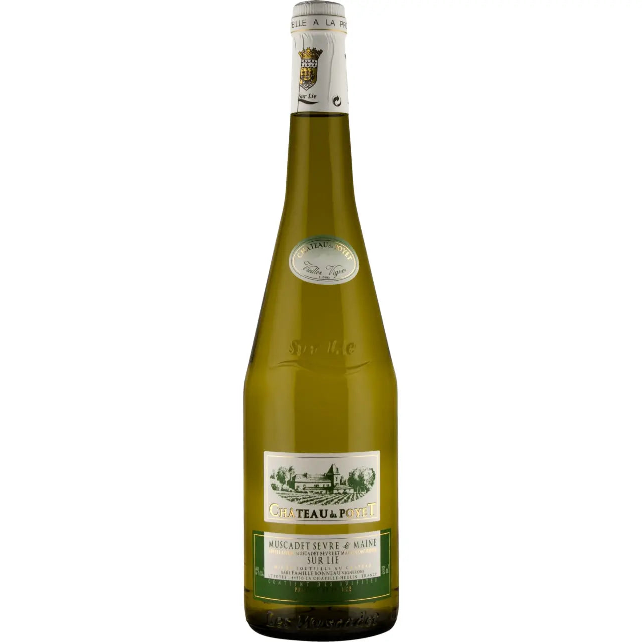 Château du Poyet, Muscadet Sevre et Maine Sur Lie Vieilles Vignes, 2023