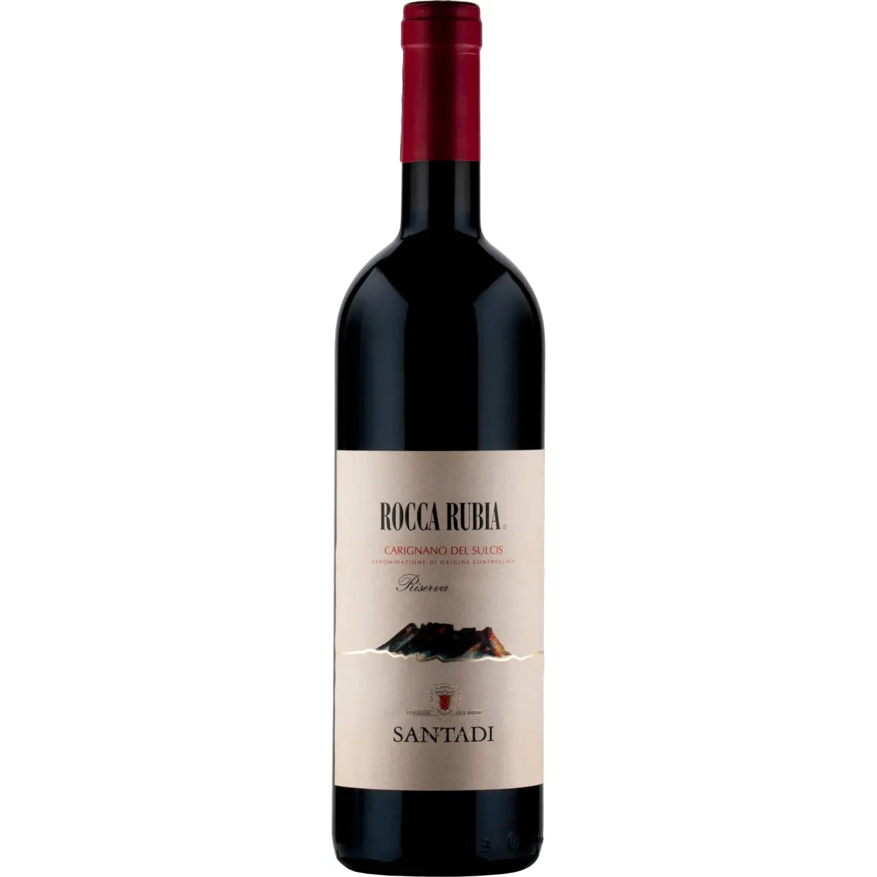 Santadi, Carignano del Sulcis Riserva, Rocca Rubia, 2022