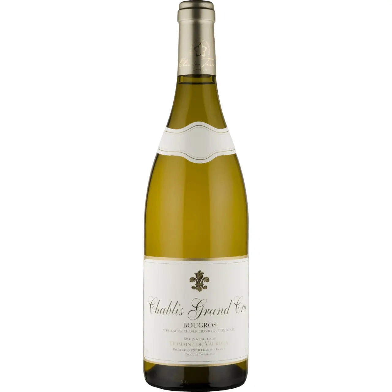 Domaine de Vauroux, Chablis Grand Cru Bougros, 2023
