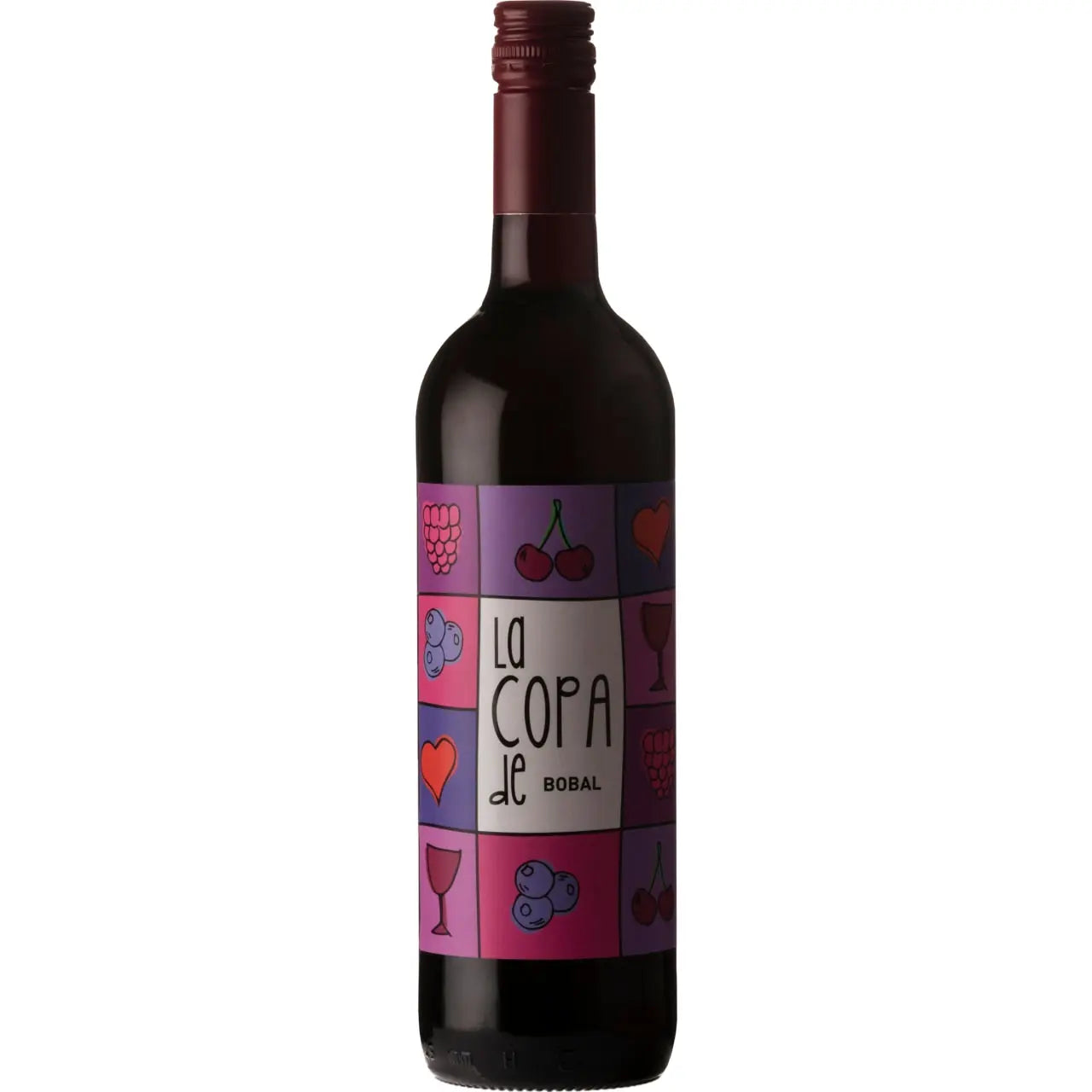 Bodegas Coviñas, La Copa de Bobal Tinto, 2023