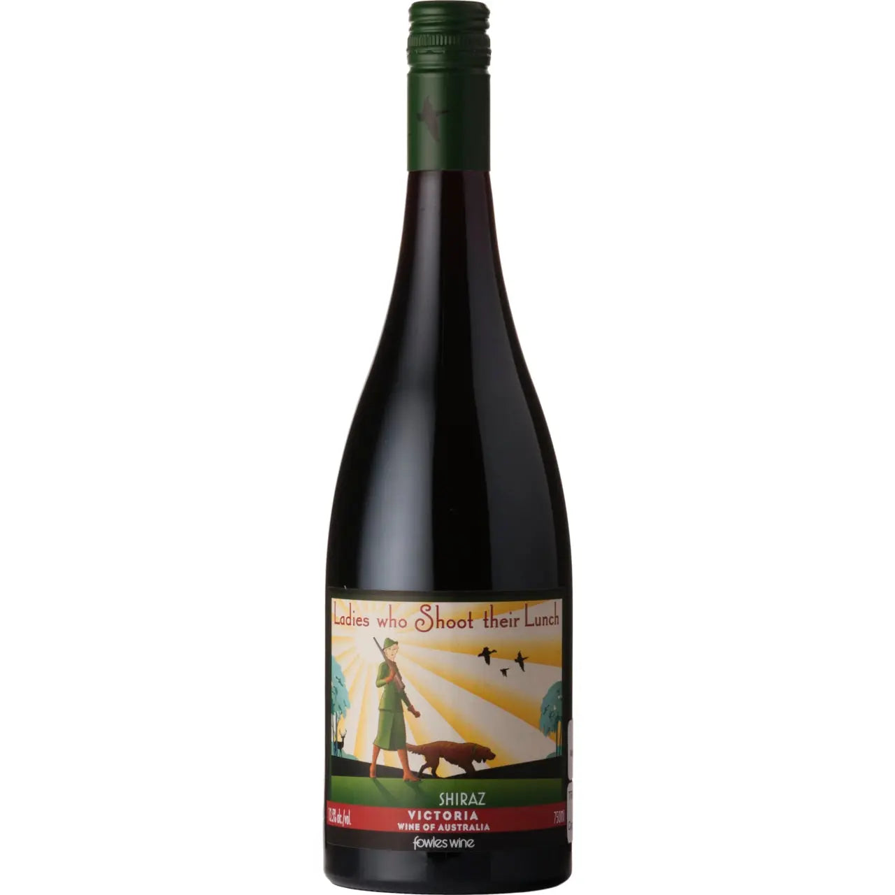 Fowles Wine, Ladies Who Shoot Their Lunch Shiraz, 2021