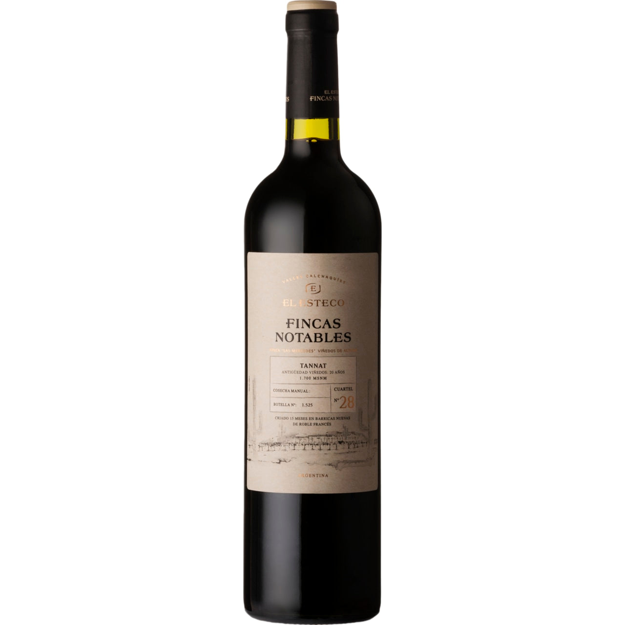 El Esteco, Finca Notables Tannat, 2020 - Cantina ed Enoteca