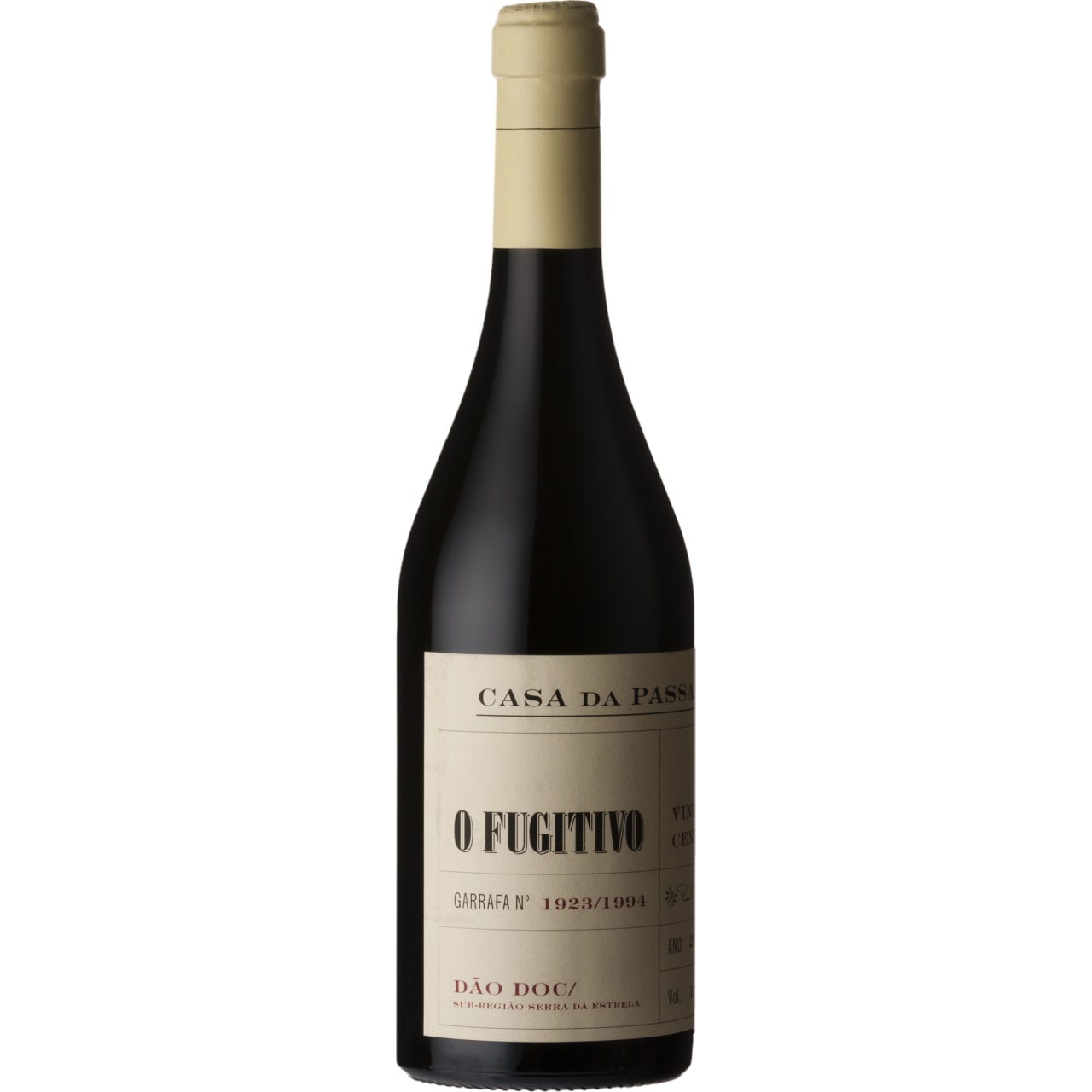 Casa da Passarella, O Fugitivo Vinhas Centenarias, 2017 - Cantina ed Enoteca