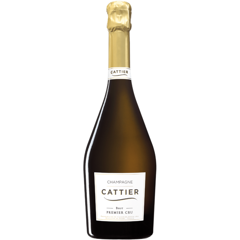 Champagne Cattier, Premier Cru Brut, NV
