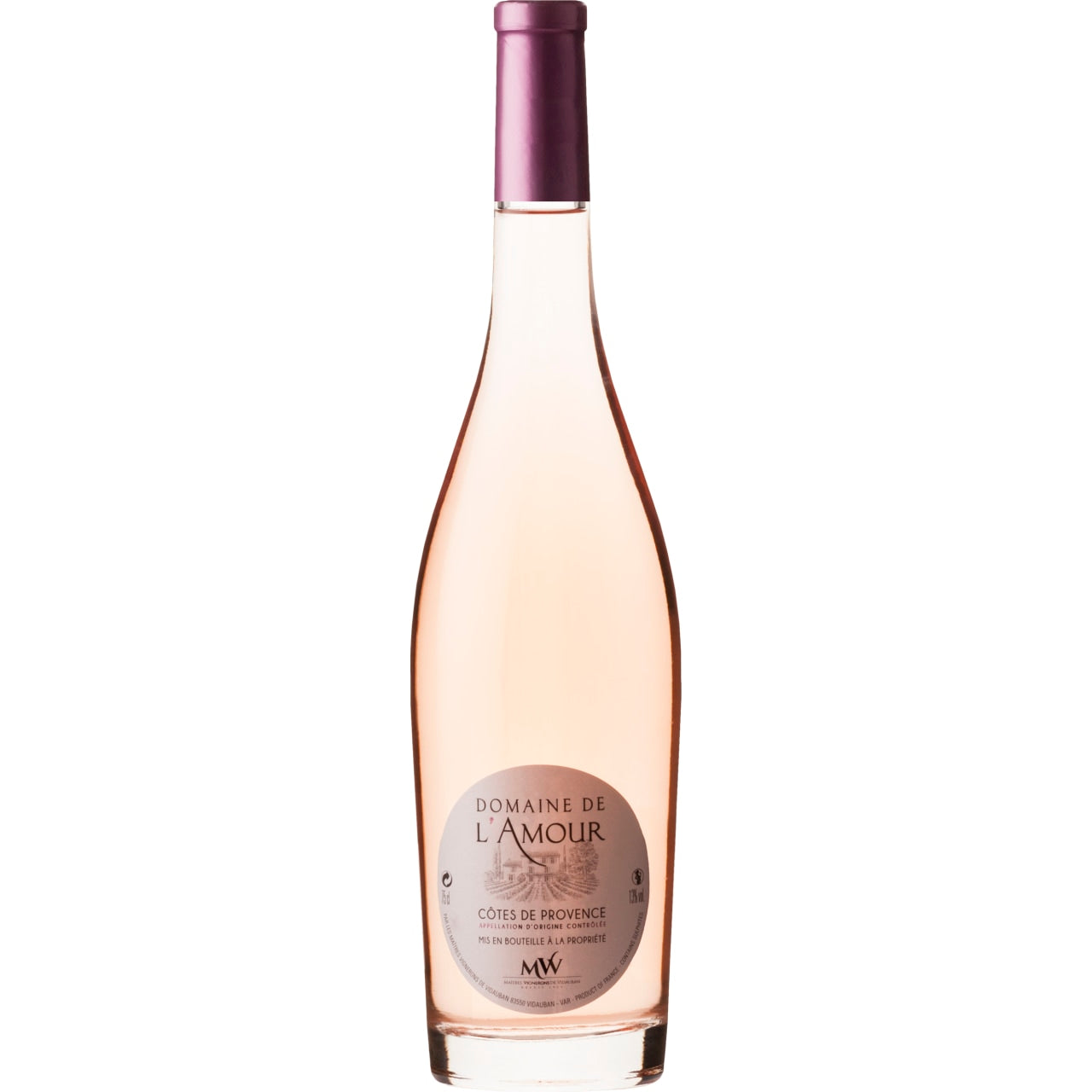 La Vidaubanaise, Côtes de Provence Rosé, Domaine de l'Amour ,2024 - Cantina ed Enoteca
