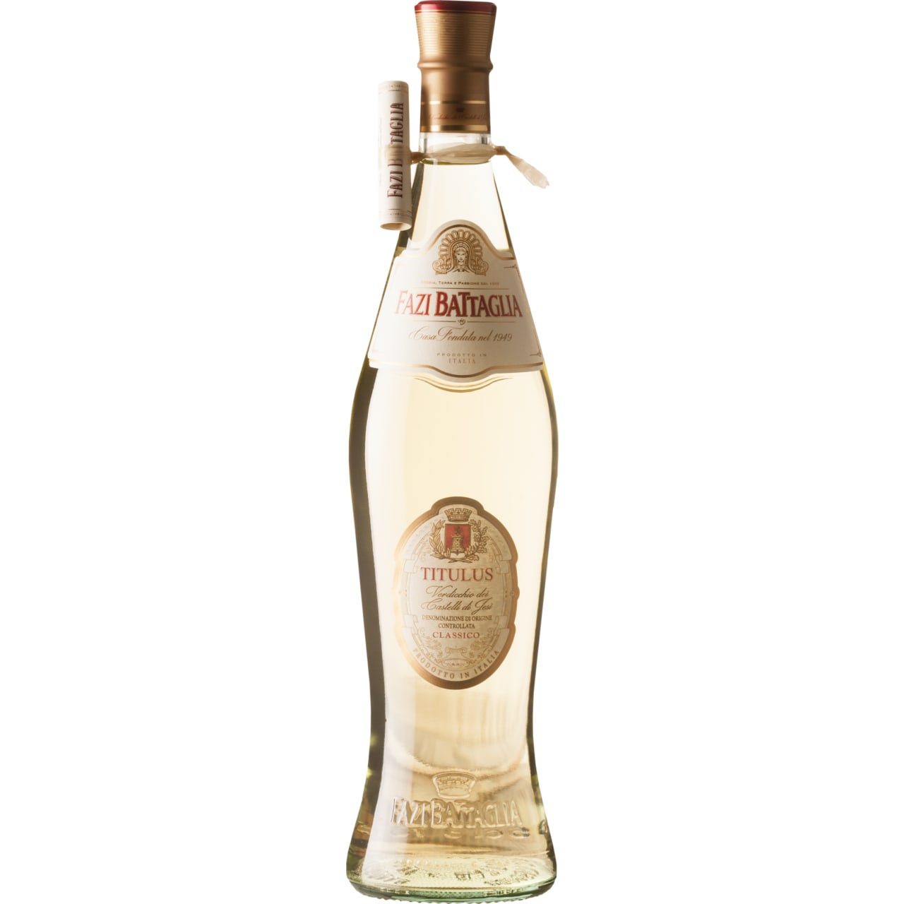 Fazi Battaglia, Titulus Verdicchio dei Castelli di Jesi Classico, 2024 - Cantina ed Enoteca