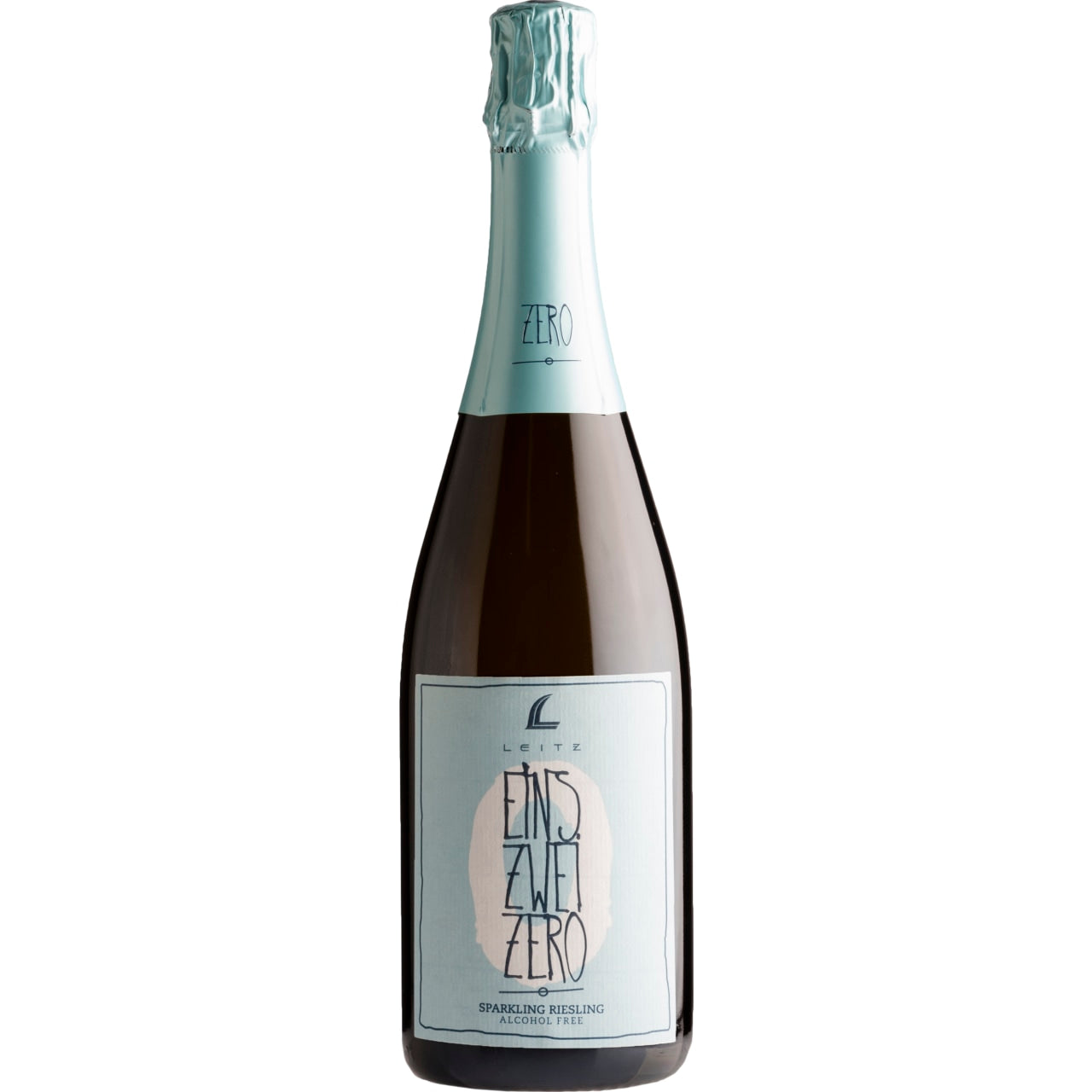 JJ Leitz, Eins Zwei Zero Sparkling Riesling Non Alcoholic, NV