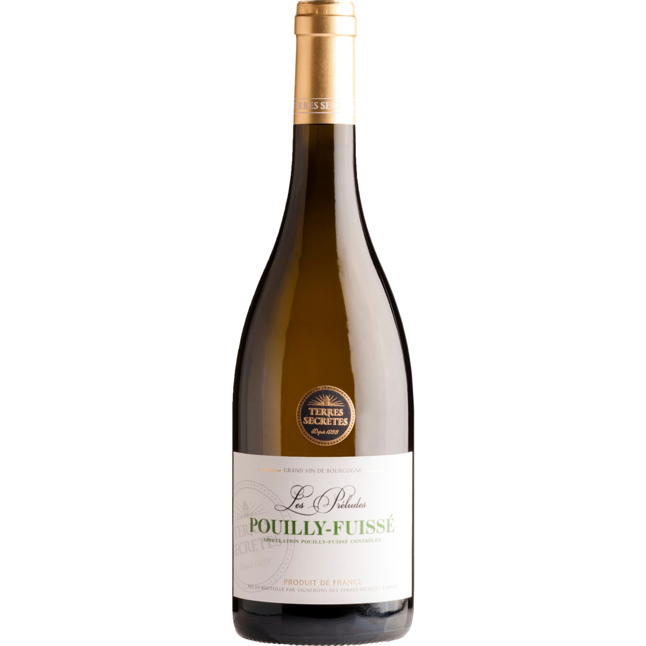Vignerons des Terres Secrètes, Pouilly-Fuissé Les Préludes, 2022 - Cantina ed Enoteca