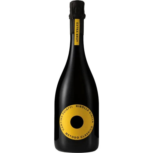 Giovanni Puiatti, Metodo Classico Extra Brut Ribolla Gialla, NV - Cantina ed Enoteca