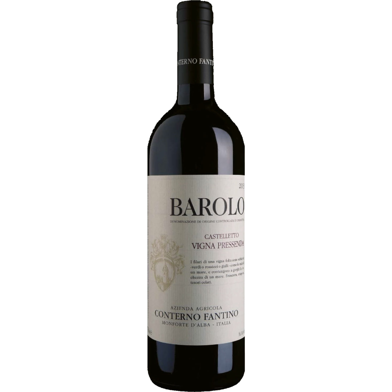 Conterno Fantino, Barolo Castelletto Vigna Pressenda, 2018 - Cantina ed Enoteca