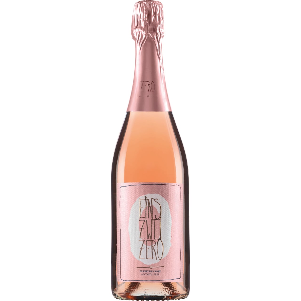 JJ Leitz, Eins Zwei Zero Sparkling Rose Non Alcoholic, NV