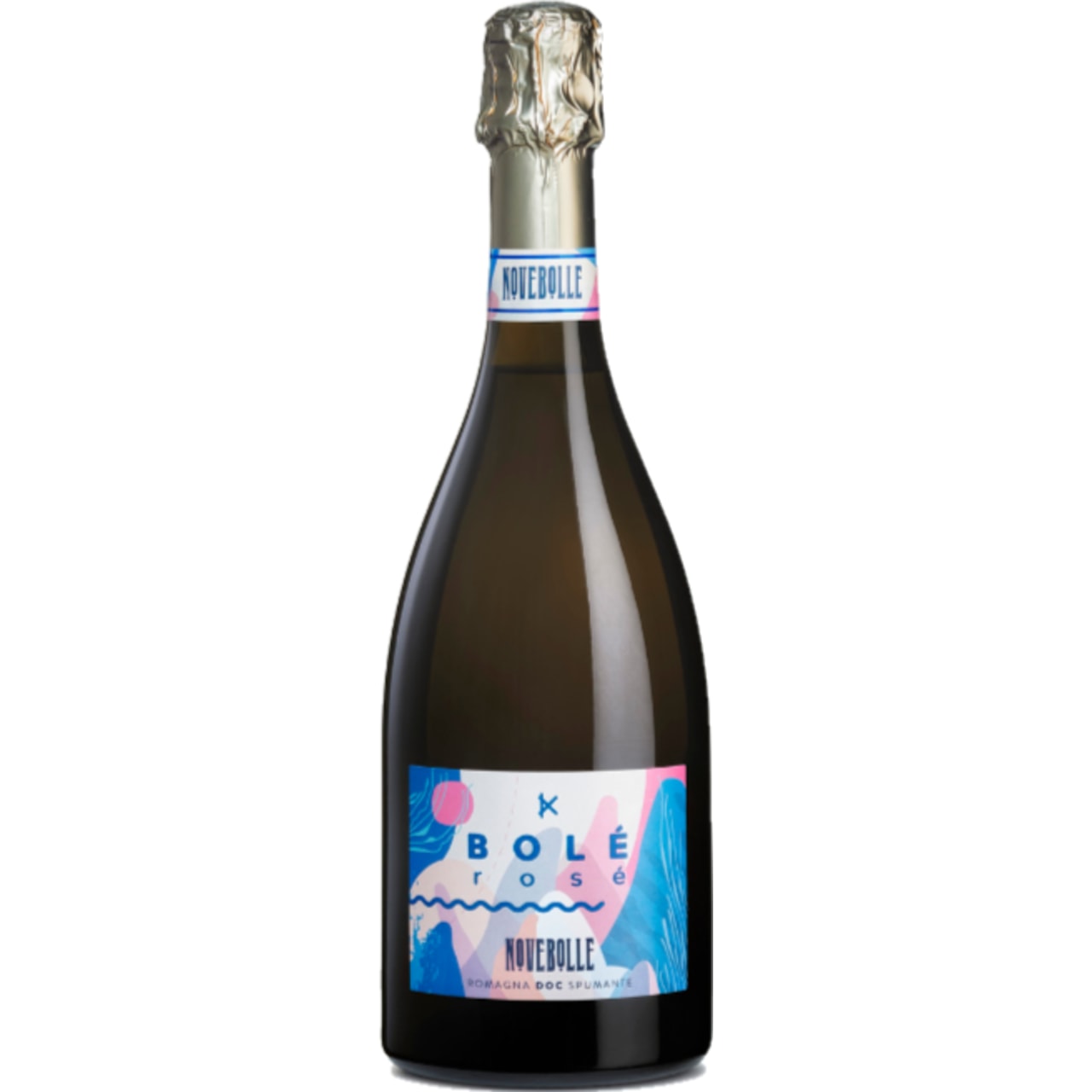 Bolé, Rosé Spumante Extra Brut Romagna DOC, NV - Cantina ed Enoteca