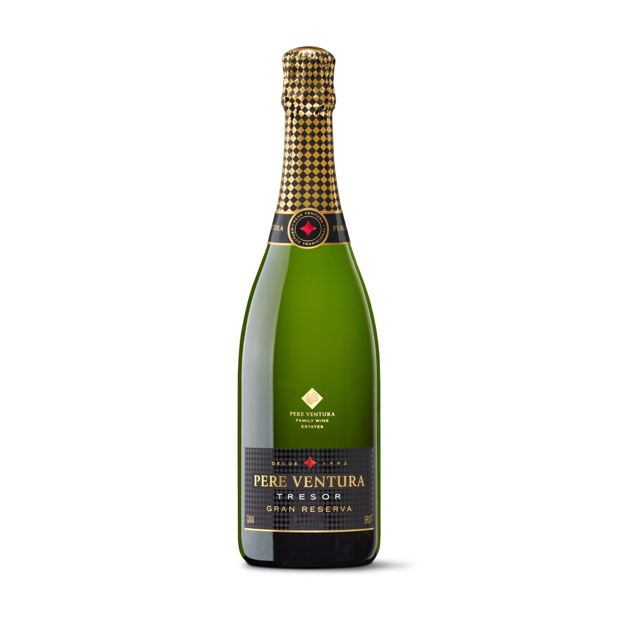 Pere Ventura, Tresor Brut Gran Reserva Cava, 2021 - Cantina ed Enoteca