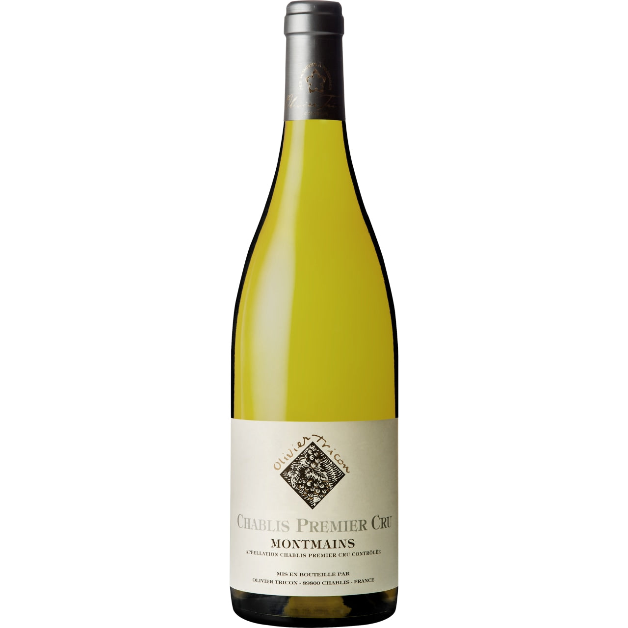 Olivier Tricon, Chablis Premier Cru Montmains, 2022 - Cantina ed Enoteca
