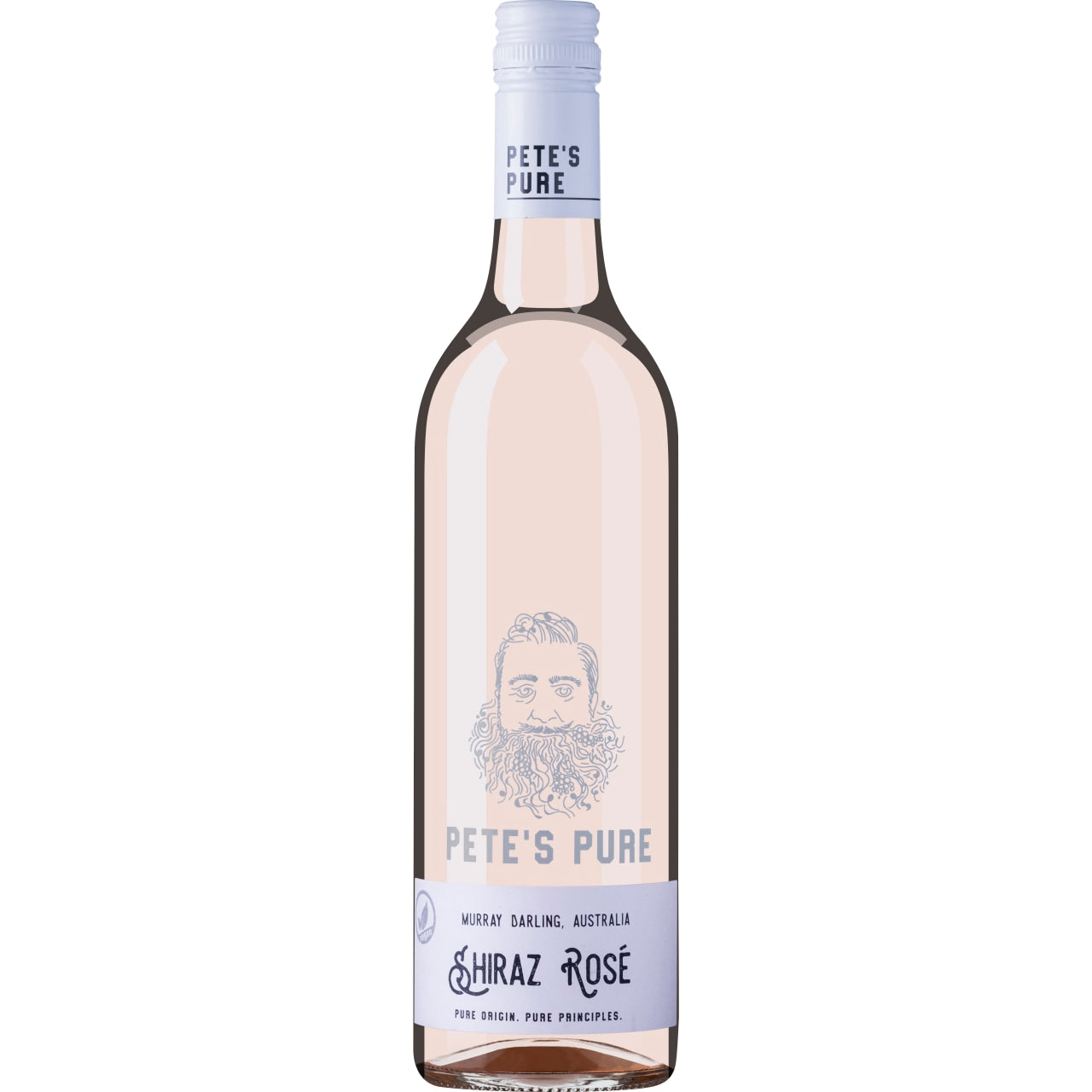 Pete's Pure Wine, Shiraz Rosé, 2022 - Cantina ed Enoteca