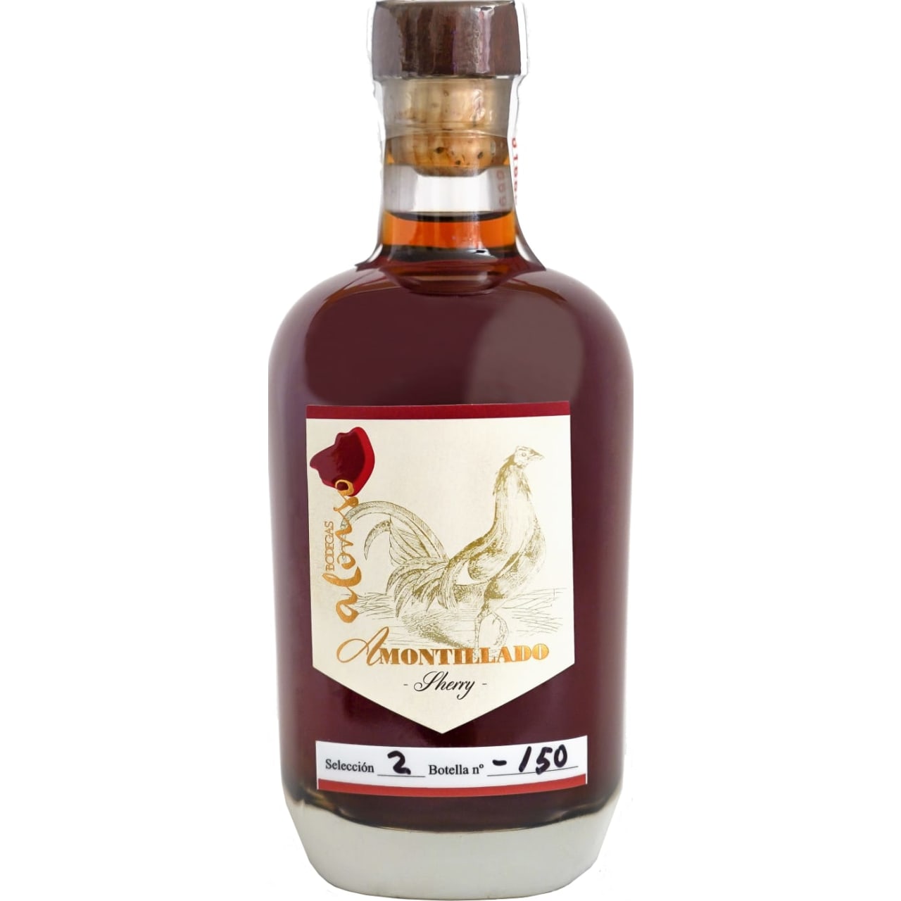 Bodegas Alonso, Amontillado Selección 2, NV 37.5cl - Cantina ed Enoteca