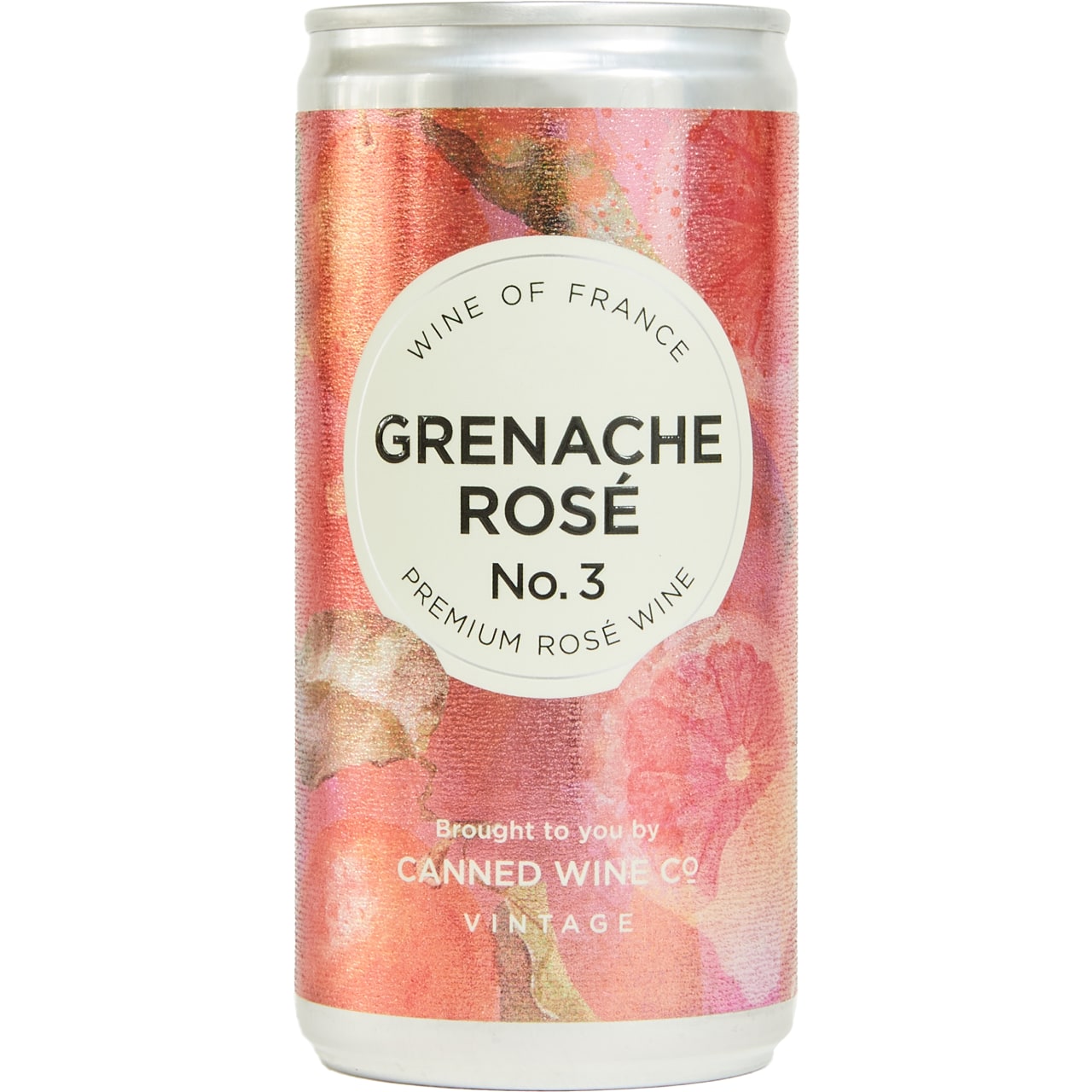 Canned Wine Co, Fresh and Fruity Grenache Rose, 2021 (24 x 18.7cl) - Cantina ed Enoteca