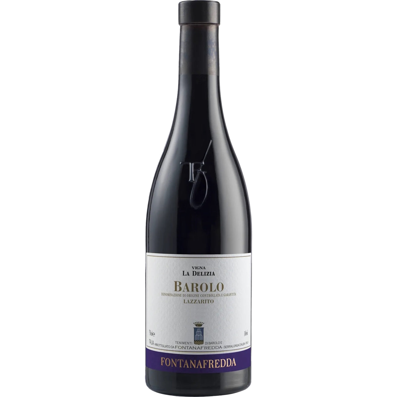 Fontanafredda, Barolo DOCG Lazzarito Vigna La Delizia, 2019 - Cantina ed Enoteca