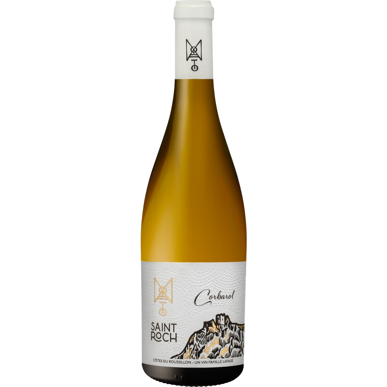 Château Saint-Roch, Corbarol White, Côtes du Roussillon, 2023 - Cantina ed Enoteca