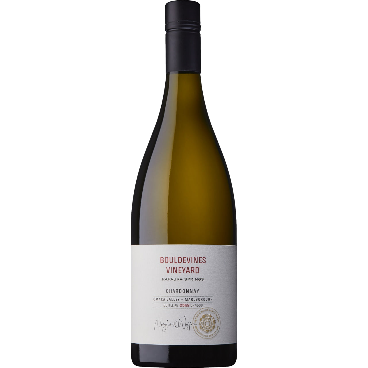 Rapaura Springs, Bouldevines Chardonnay, 2024 - Cantina ed Enoteca