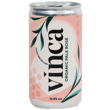 Vinca Wine, Organic Pale Rose NV (12 x 18.7cl) - Cantina ed Enoteca