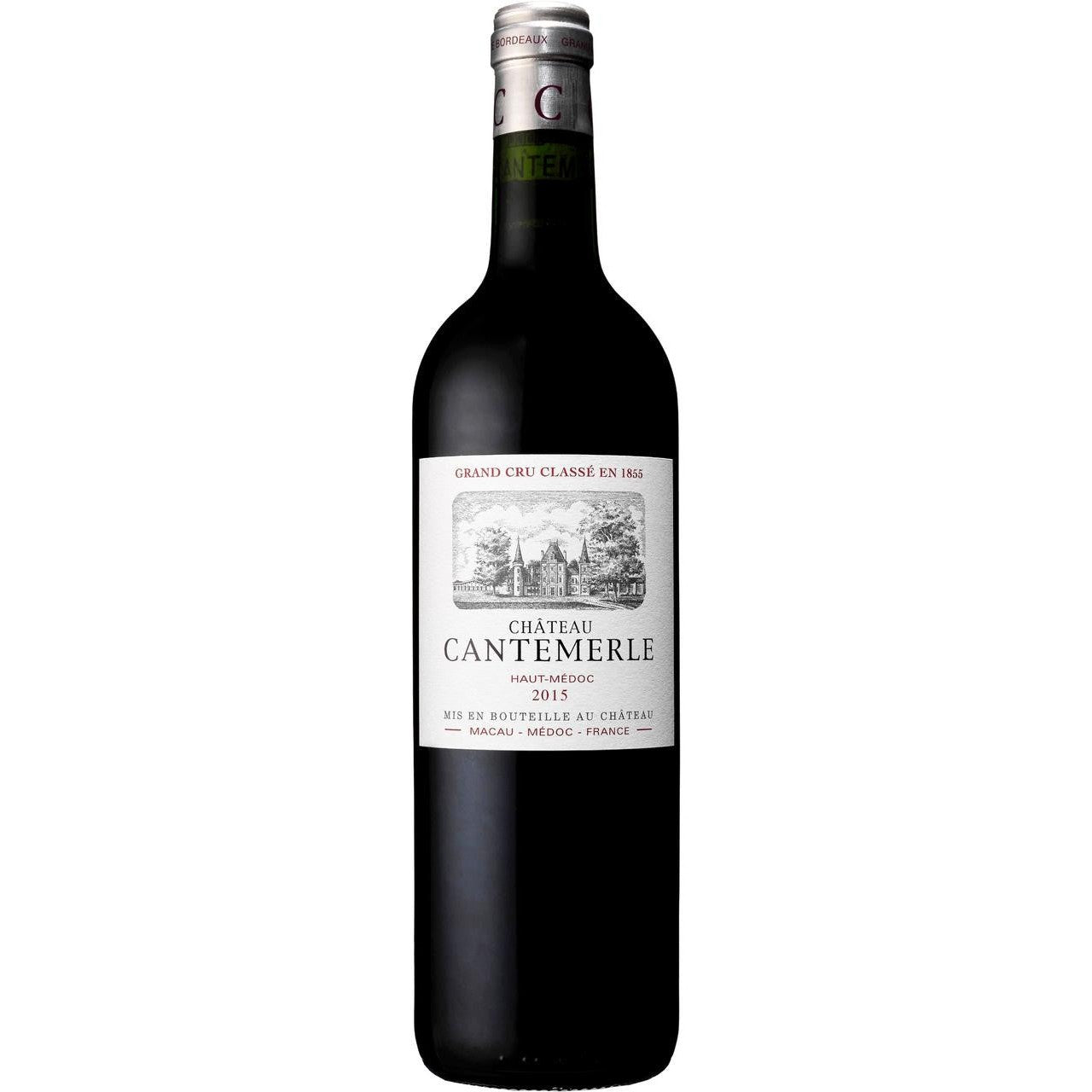 Buy Chateau Cantemerle, Haut-Medoc Cru Classe, 2015 - Cantina Ed Enoteca