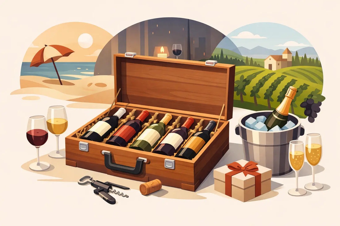 How to Build a Wine Case for Every Occasion