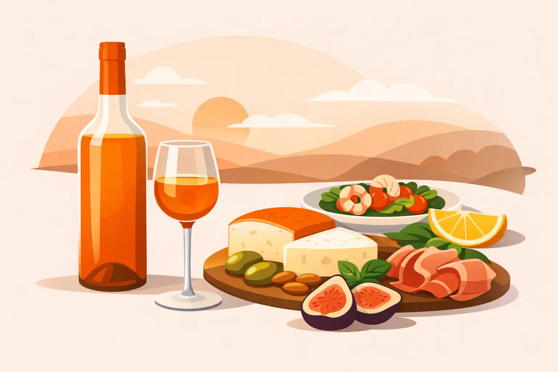 How to Pair Orange Wine With Food Brilliantly