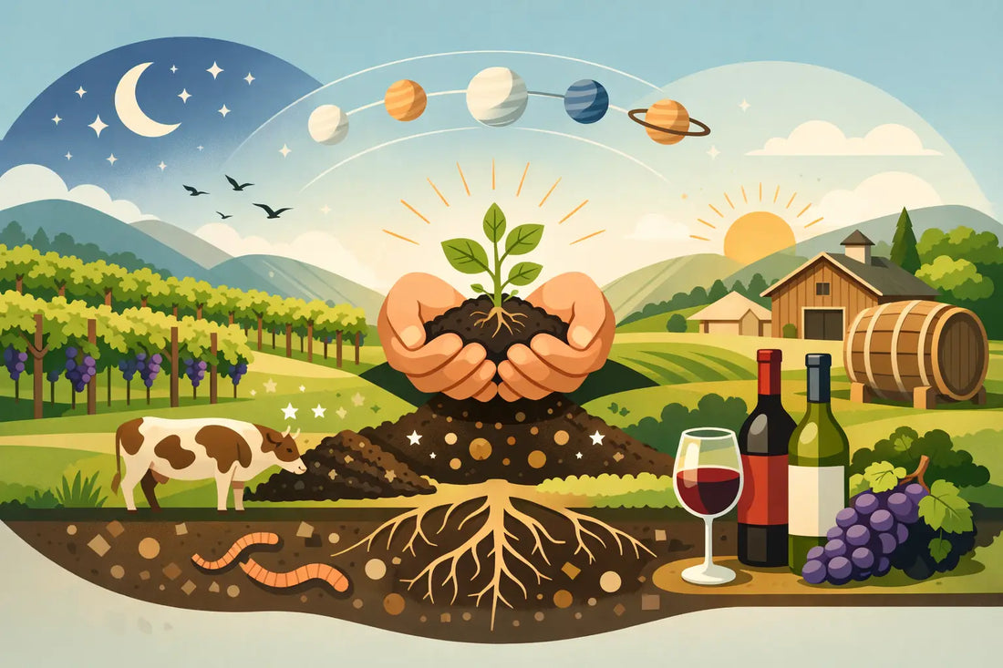 Biodynamic Wine Explained Simply