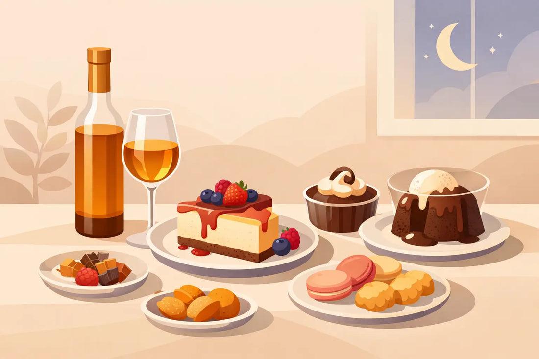 Sweet Wine Dessert Pairing Made Simple at Home