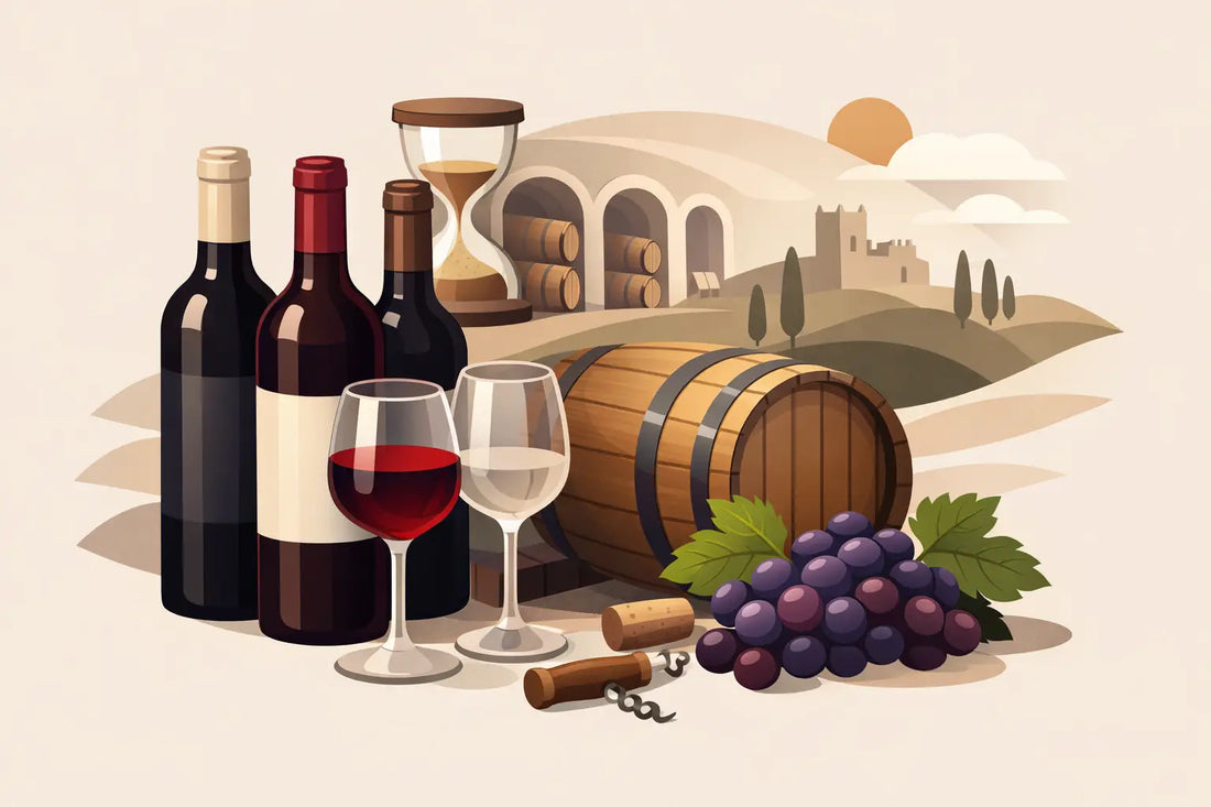 12 Top Age Worthy Red Wines to Know