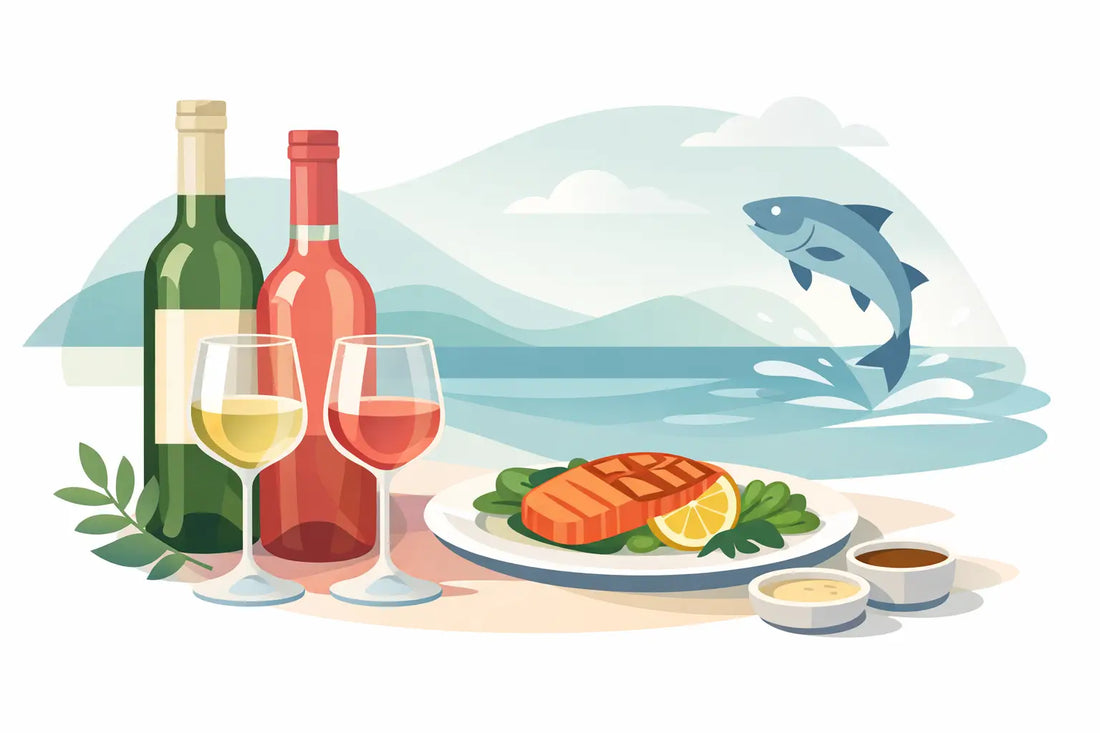Which Wine Goes With Salmon? A Pairing Guide
