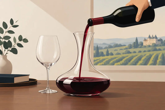 How to Decant Bordeaux Wine Without Overdoing It