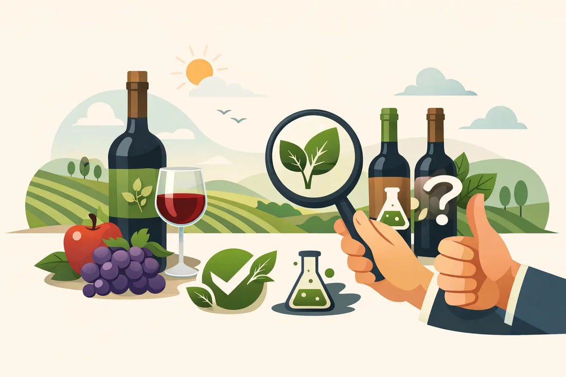 How to Choose Organic Wines With Confidence