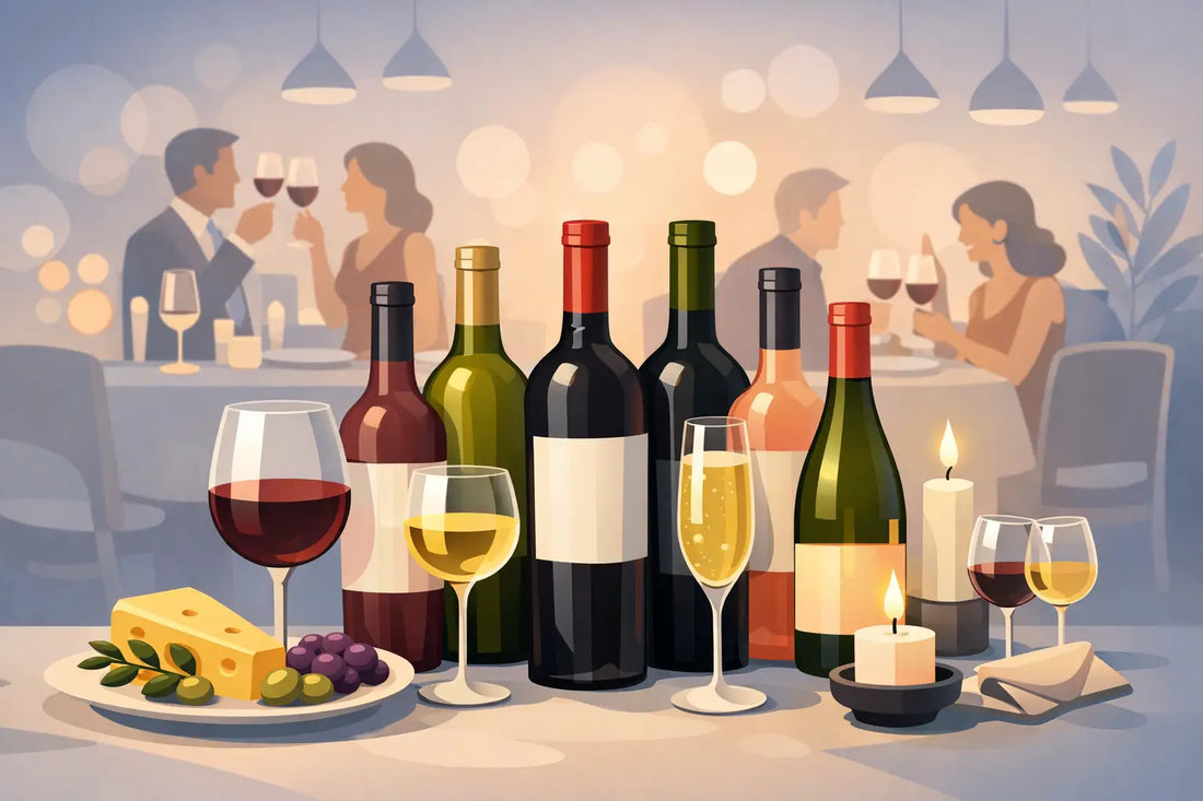 10 Best Wines for Dinner Parties