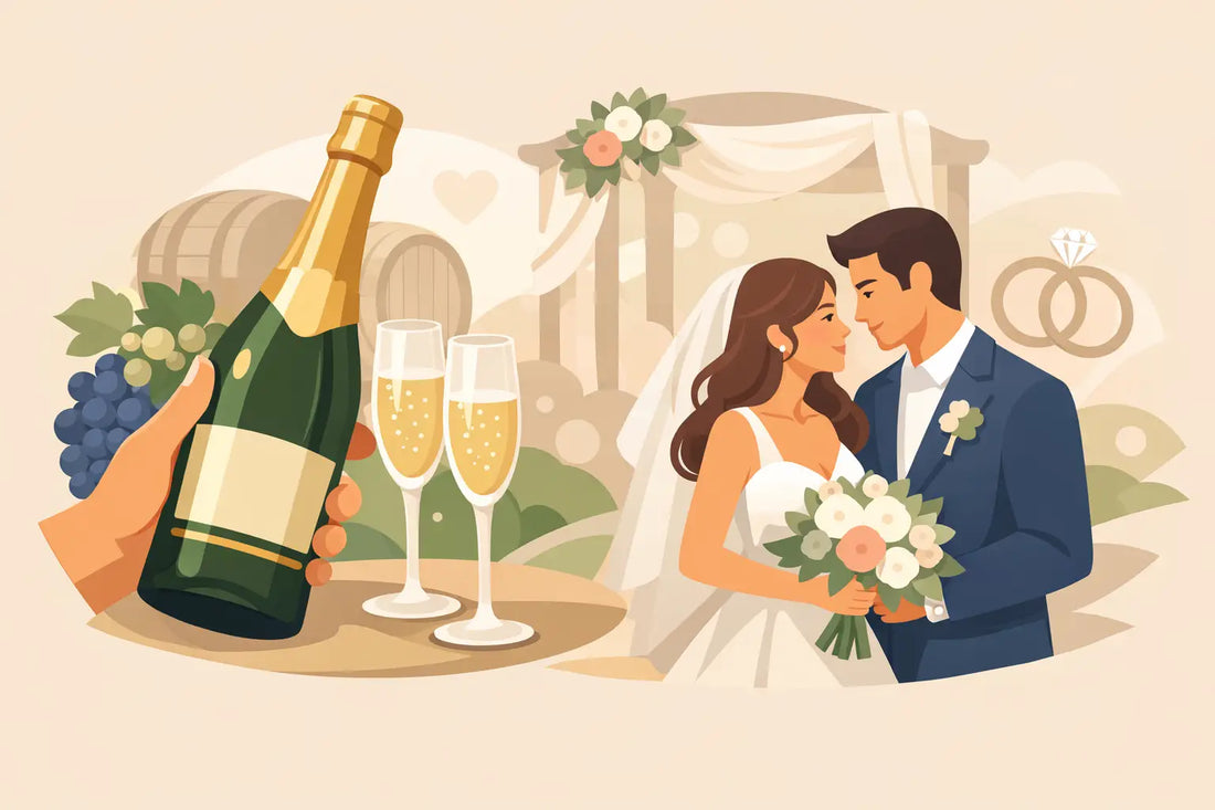 How to Pick Wedding Champagne With Confidence