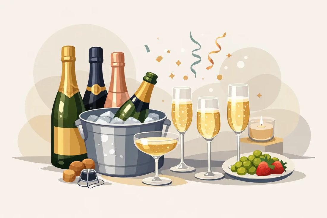 12 Best Champagne Under 50 for Every Occasion