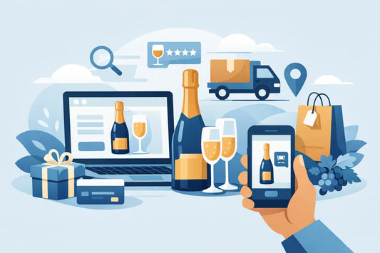 How to Buy Online Champagne Well