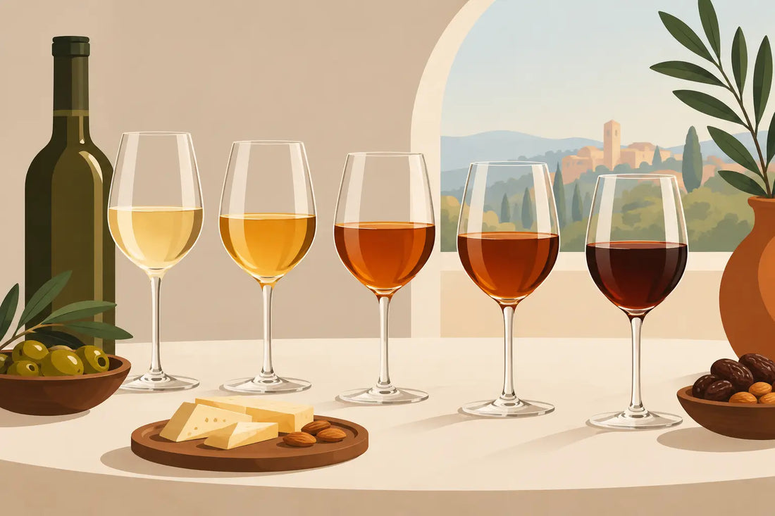 A Guide to Sherry Wine Styles for Every Table