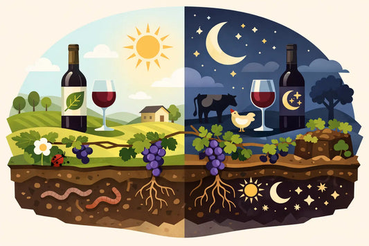Organic Wine vs Biodynamic Explained