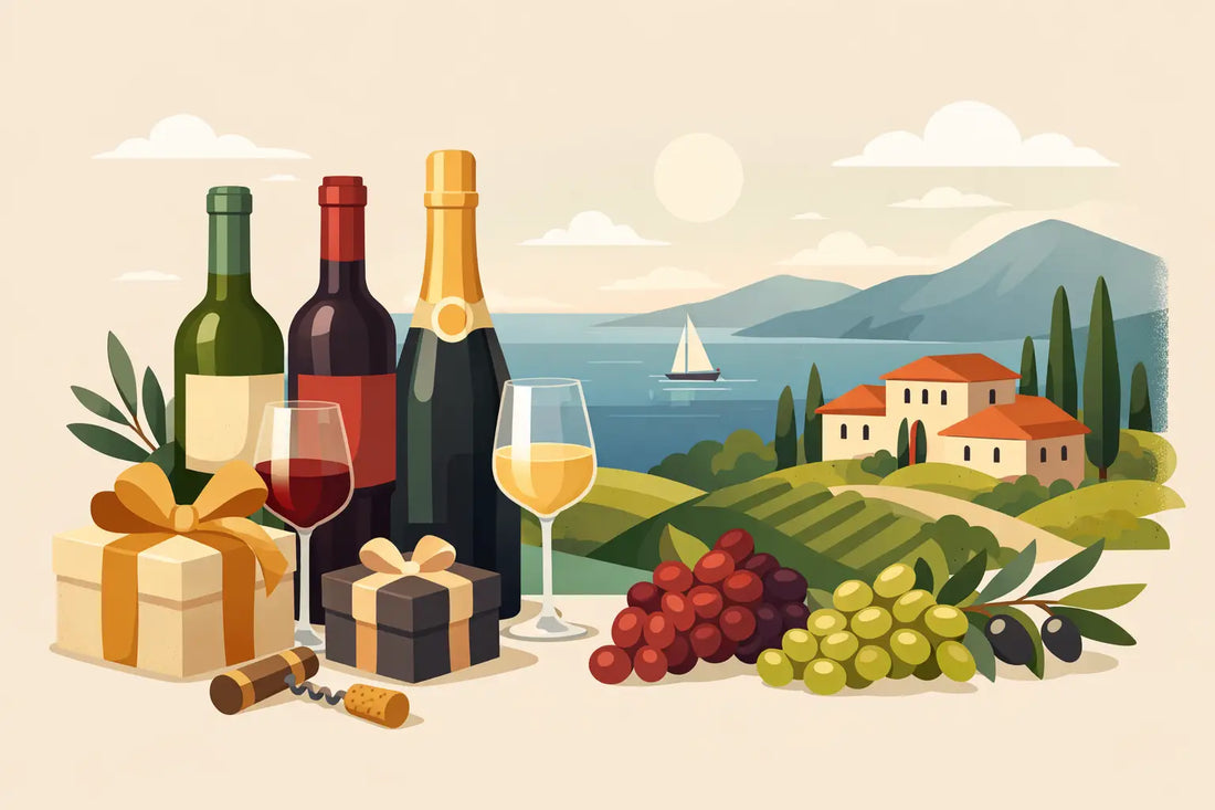 12 Best Italian Wines for Gifting with Style