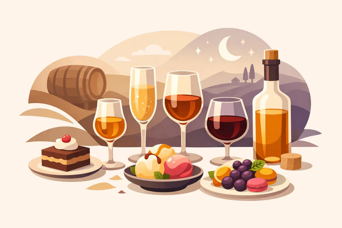 How to Choose Dessert Wine for Any Occasion