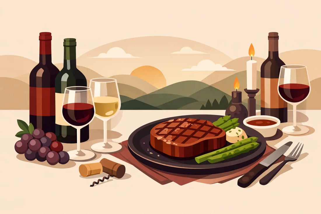 9 Best Wines for Steak Dinner