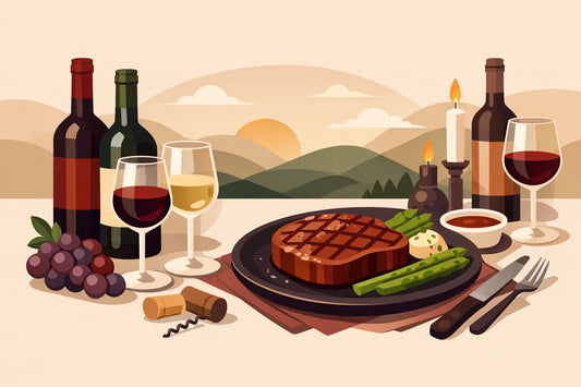9 Best Wines for Steak Dinner