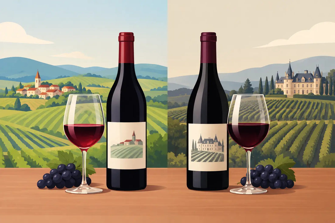 Beaujolais versus Burgundy for Your Table