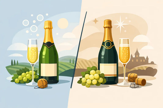 Prosecco vs Champagne Differences Explained