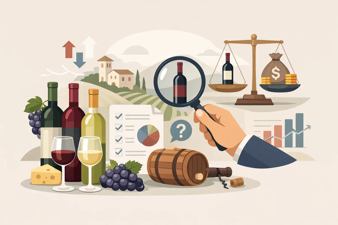 Fine Wine Buying Guide for Smarter Choices
