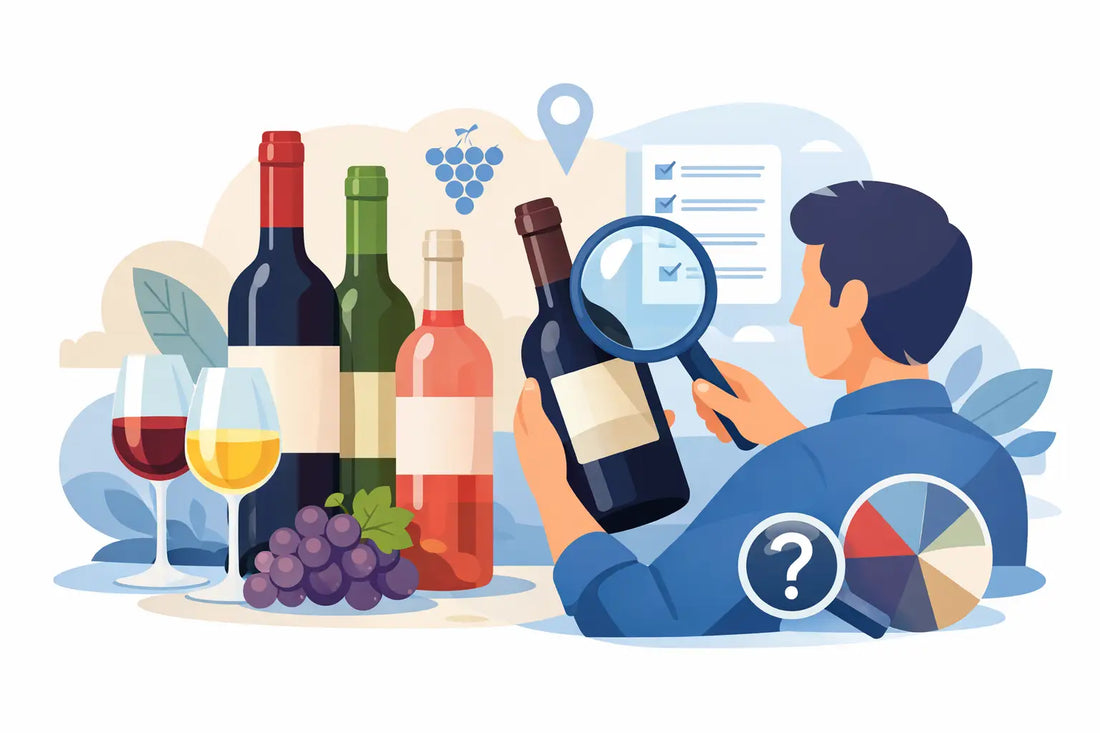How to Read Wine Labels Without Guesswork